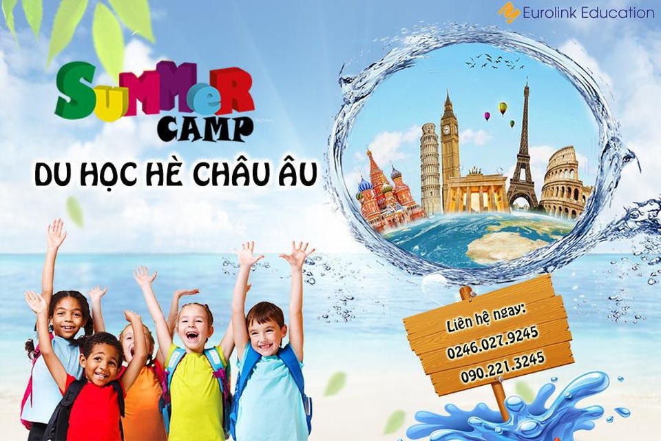 Trại Hè tiếng Đức - Chinh phục châu Âu trong 4 tuần - 1