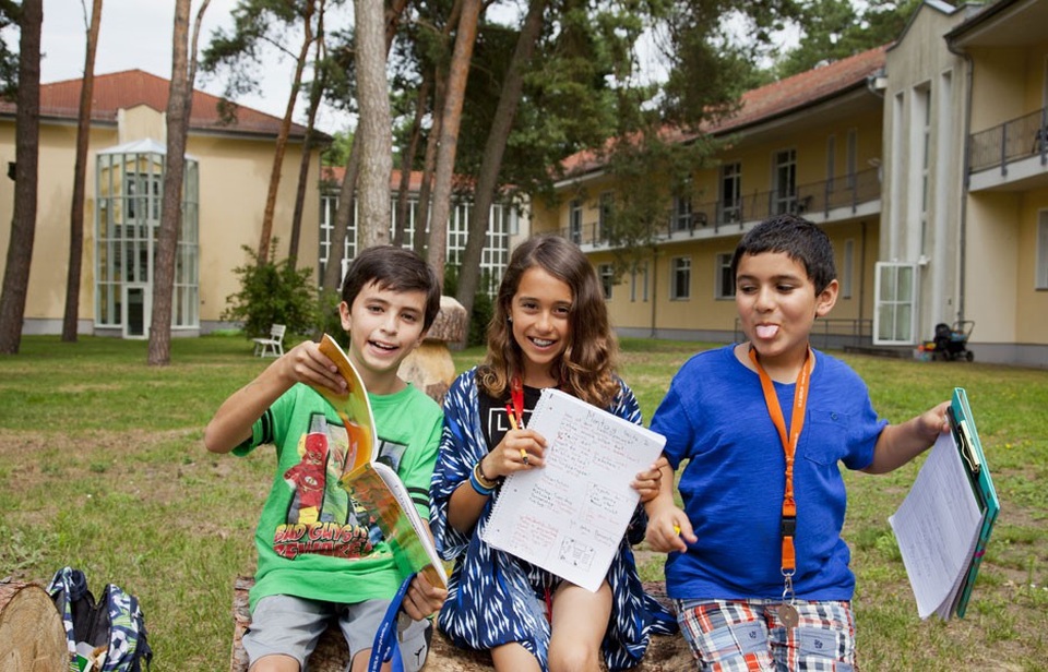 Trại Hè tiếng Đức - Chinh phục châu Âu trong 4 tuần - 2