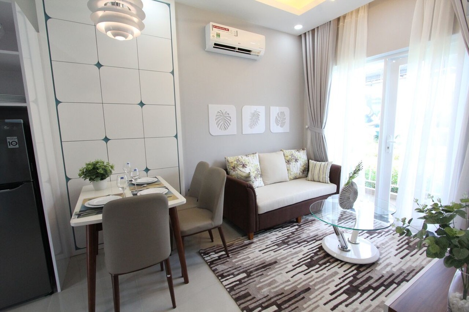 Hơn 1,2 triệu lao động tại các KCN Đồng Nai: Đã đến lúc mua nhà! - 3
Hình ảnh nhà mẫu thực tế tại Samsora Riverside (Nguồn ảnh: Doanh nghiệp cung cấp)