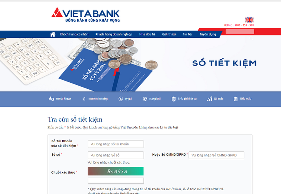 Tin vui cho người gửi tiết kiệm ngân hàng - 1 Tin vui cho người gửi tiết kiệm ngân hàng - 1
