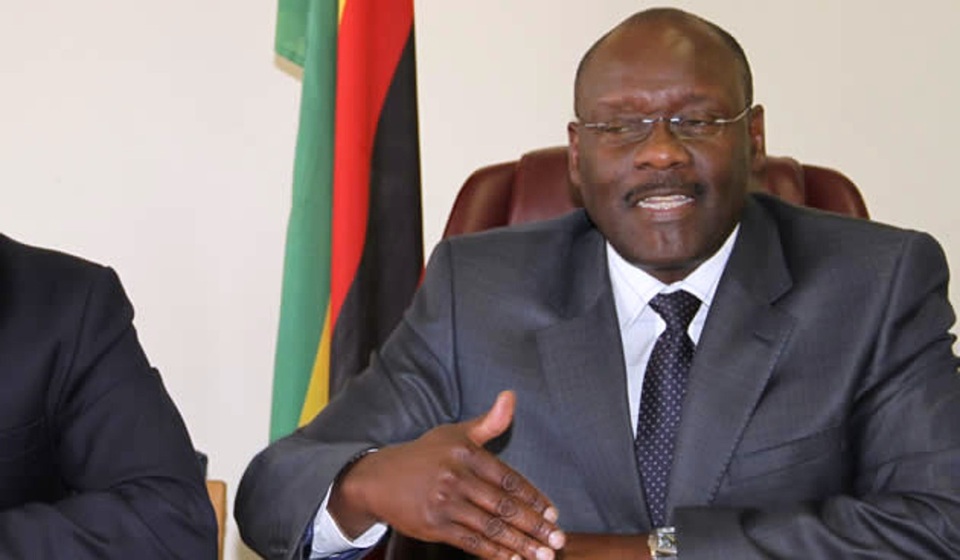 Bộ trưởng Y tế Zimbabwe David Parirenyatwa (Ảnh: SCMP)
