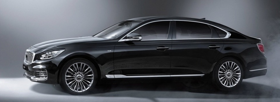 Kia K900 thế hệ mới - Bản sao của BMW 7-Series? - 1
Kia K900 còn có tên gọi K9 tại một số thị trường