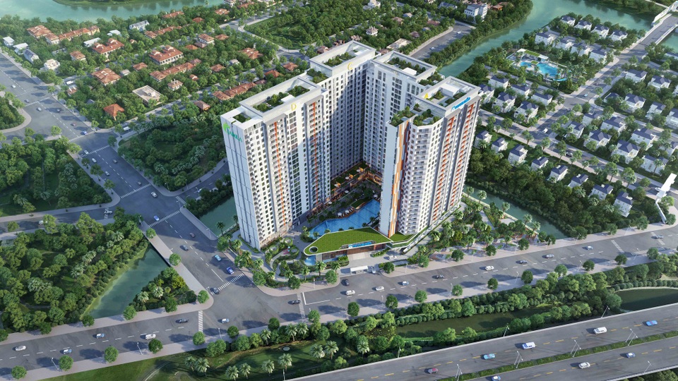 Khang Điền và những con số ấn tượng với dự án căn hộ Jamila - 5 Toàn cảnh dự án căn hộ Jamila