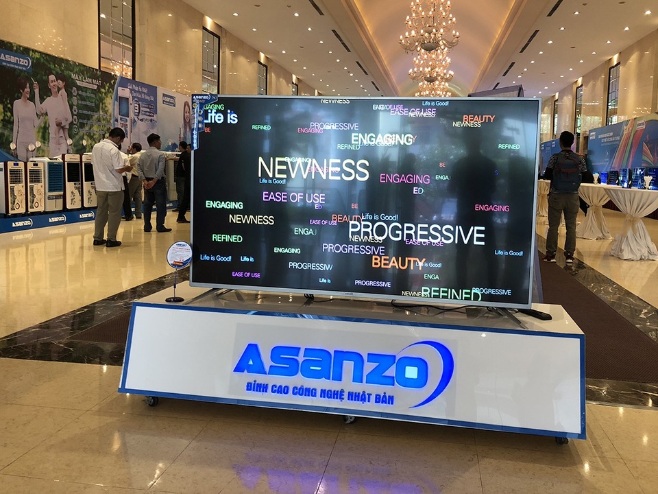 Asanzo ra mắt TV SUHD 4K giá 40 triệu đồng tại Việt Nam - 1 Tivi Asanzo 4K SUHD