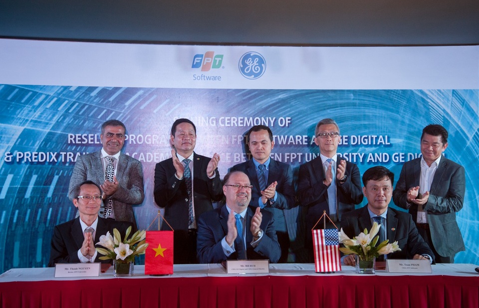 “Công ty làm chủ phần mềm sẽ nắm trong tay tương lai” - 1 FPT Software ký thoả thuận hợp tác với GE Digital trong triển khai Chương trình Đào tạo Predix.