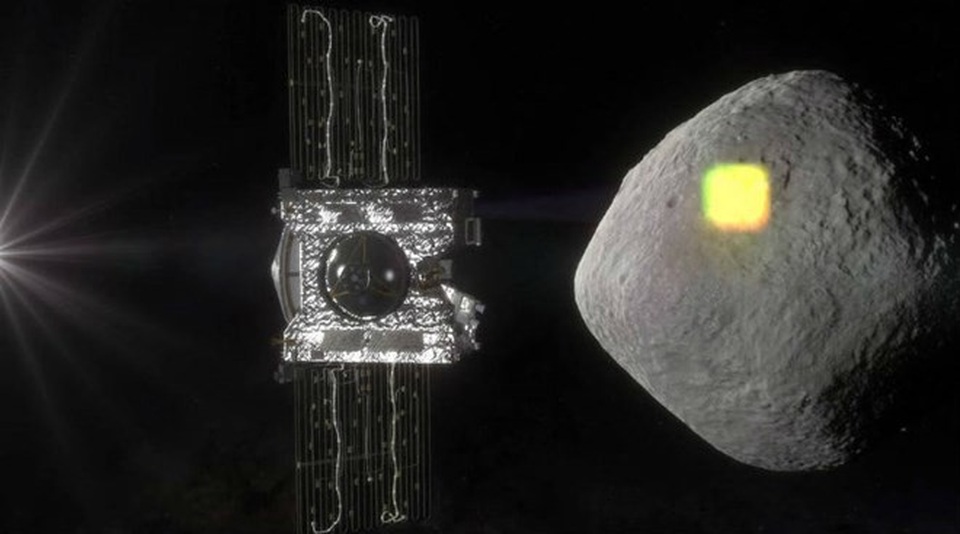 NASA chế tàu vũ trụ giúp Trái đất tránh va chạm với các tiểu hành tinh - 1
Mô phỏng hình ảnh tàu vũ trụ Hammer ngăn chặn tiểu hành tinh. (Nguồn: Indian Express)
