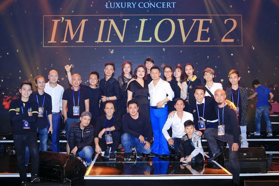Luxury Concert – I’m In Love 2: Chuyện bây giờ mới kể - 1