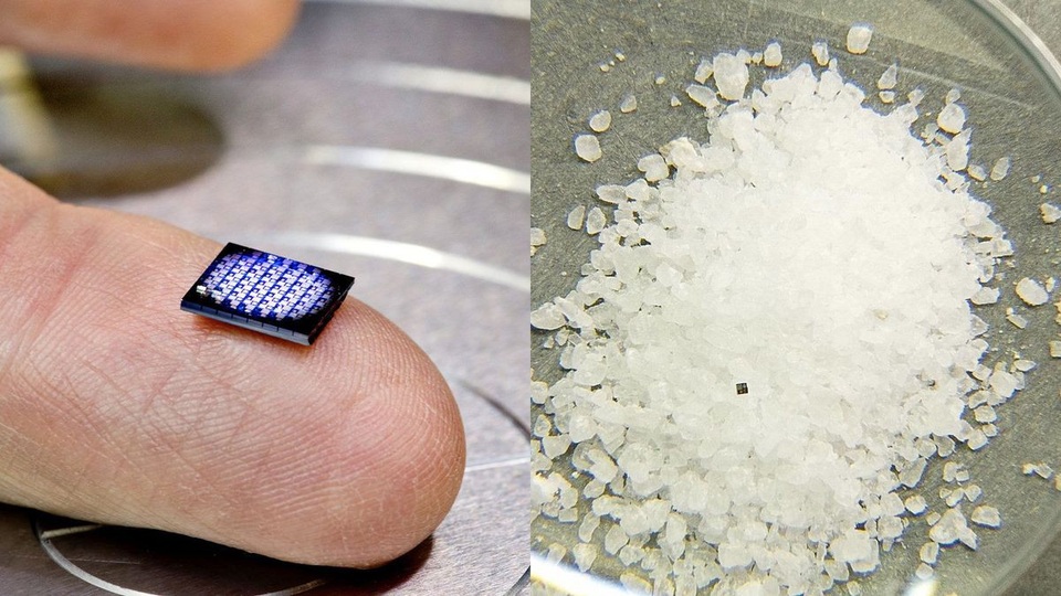 IBM phát minh máy tính nhỏ hơn thẻ Nano SIM - 1 Trong tương lai, IBM dự kiến sẽ tạo ra các cỗ máy chỉ có kích thước nhỏ bằng hạt muối.