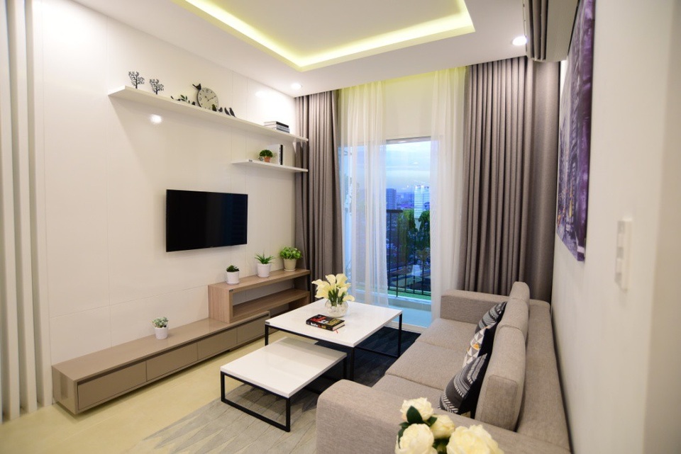 8 lý do đầu tư dự án Carillon 7 không thể bỏ qua - 2 Carillon7 với thiết kế tinh tế, hiện đại, gam màu nâu của cát, vỏ sò và khung cửa kính rộng mở đón tầm nhìn, hướng nắng gió.
