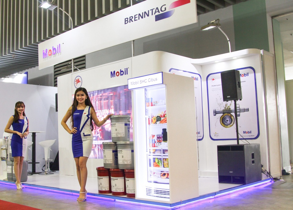 Mobil - Giải pháp bôi trơn an toàn cho ngành chế biến thực phẩm - 1 Mobil - Giải pháp bôi trơn an toàn cho ngành chế biến thực phẩm - 1