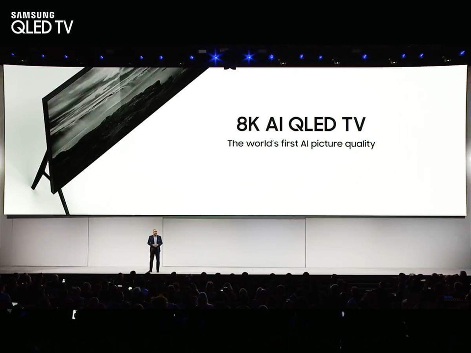 Samsung sử dụng trí tuệ nhân tạo cho TV 8K - 1 Samsung sử dụng trí tuệ nhân tạo cho TV 8K - 1
