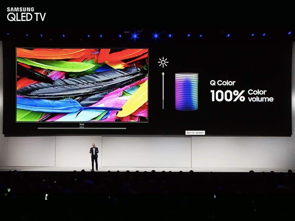 Samsung sử dụng trí tuệ nhân tạo cho TV 8K - 3
Có thể nói, QLED 2018 đang là mẫu TV sở hữu chất lượng hình ảnh hàng đầu trên thị trường hiện nay.