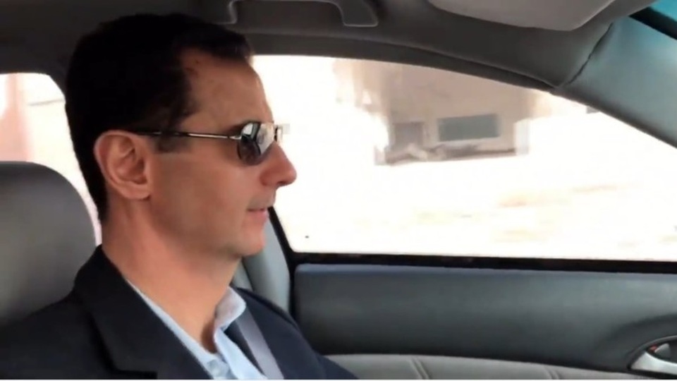 Tổng thống Syria đích thân lái xe vào "địa ngục" Ghouta - 1
Tổng thống Syria Bashar al-Assad (Ảnh: RT)