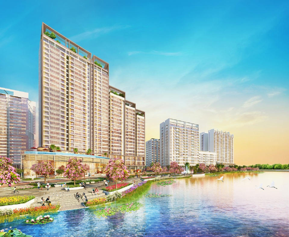 Bất động sản TPHCM đang phát triển mạnh công trình xanh - 3 Công trình The Signature được đặt giữa thiên nhiên xanh tươi trong lành mang đến nhiều giá trị cho người sử dụng từ sức khỏe đến sự gia tăng tài sản