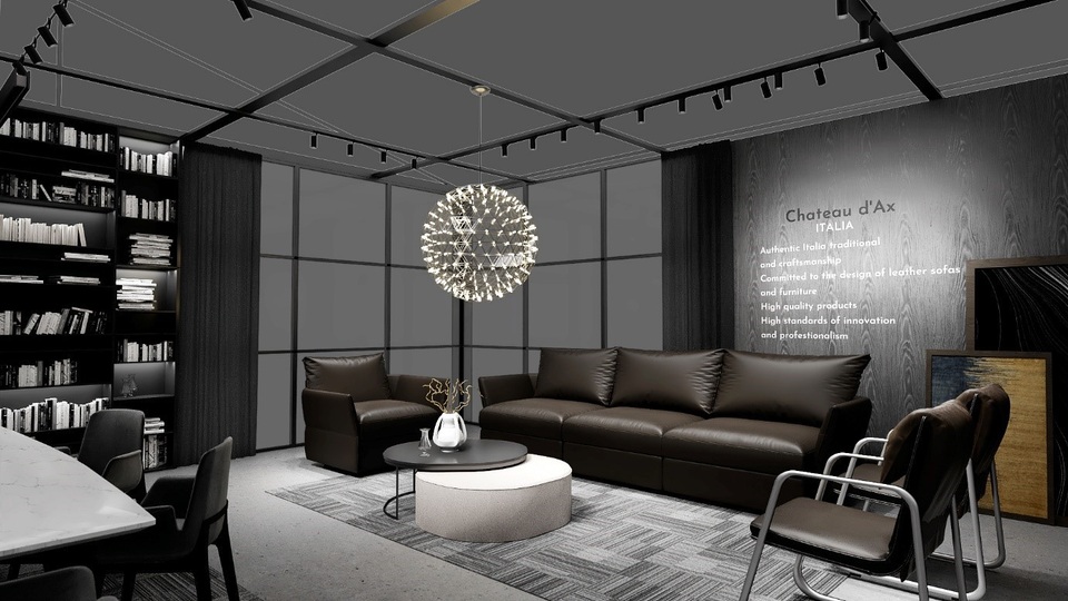 Choáng ngợp trước ngôi nhà mang đậm phong cách Italia trong lòng hội chợ Vietbuild 2018 - 5