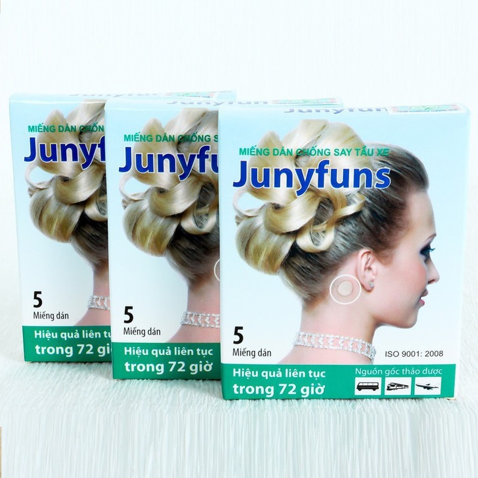 Junyfuns tuyệt chiêu "tạm biệt" say tàu xe - 2 Junyfuns tuyệt chiêu "tạm biệt" say tàu xe - 2