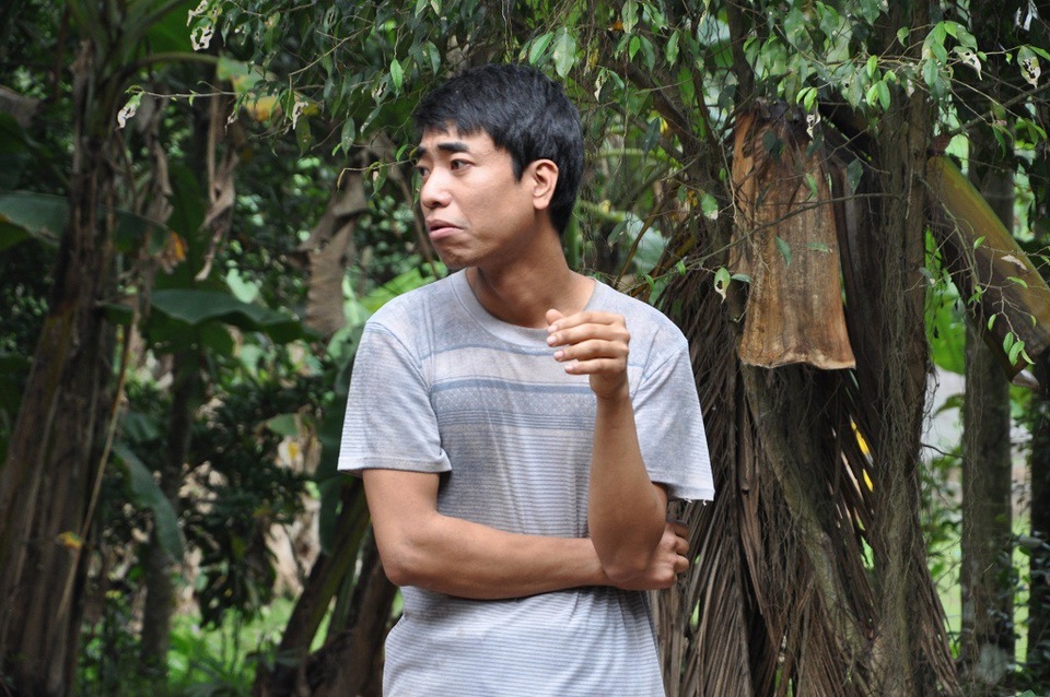 
Con trai cô là anh Mạnh nay đã 31 tuổi nhưng không biết gì
