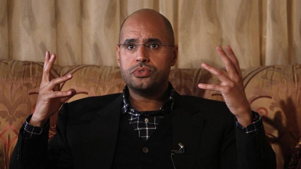 Ai đã cung cấp bằng chứng chống lại cựu Tổng thống Sarkozy? - 1
Saif al-Islam Gaddafi tuyên bố đã tận mắt chứng kiến việc chuyển khoản tiền tài trợ đầu tiên của chính quyền Gaddafi cho cựu chánh văn phòng của ông Sarkozy tại Tripoli trước bầu cử tổng thống Pháp năm 2007. Ảnh: Africanews