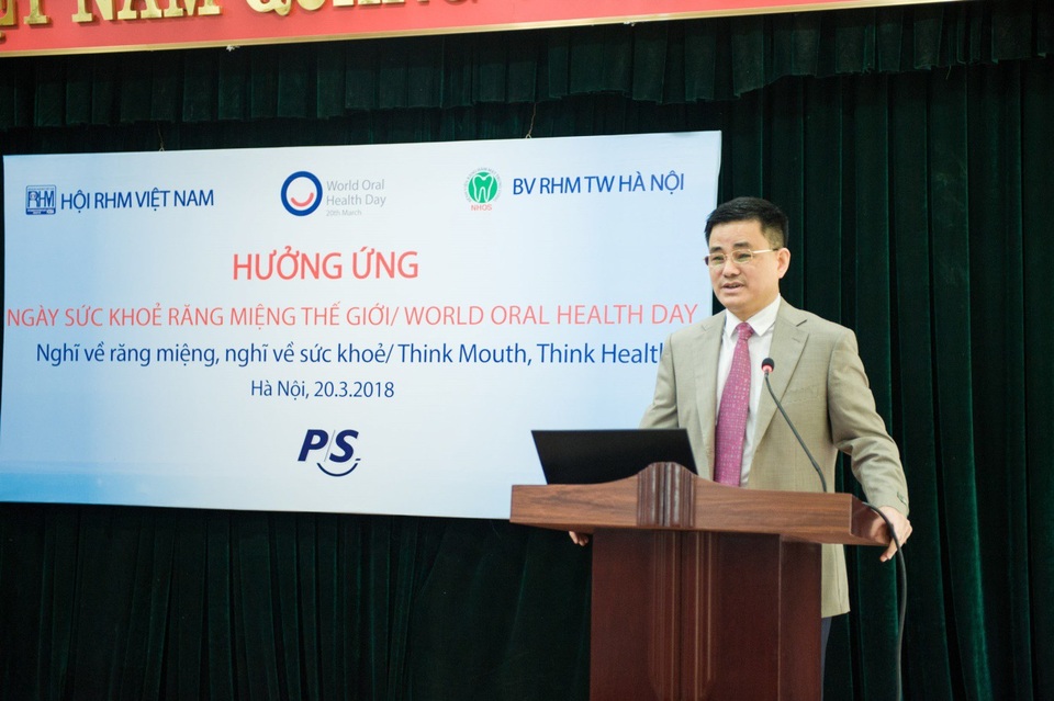 P/S tiếp tục đồng hành cùng “Ngày sức khỏe răng miệng thế giới” - 2 P/S tiếp tục đồng hành cùng “Ngày sức khỏe răng miệng thế giới” - 2