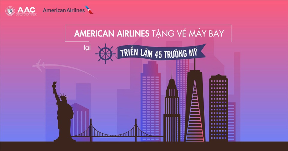 Tặng vé máy bay du học và xe máy Yamaha Grande cho du học sinh tại Triển lãm 45 trường Mỹ - 1 Tặng vé máy bay du học và xe máy Yamaha Grande cho du học sinh tại Triển lãm 45 trường Mỹ - 1