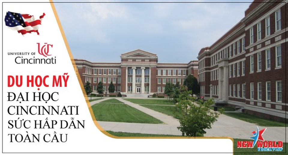 Hội thảo săn Học bổng du học Mỹ 12,000 USD của Trường Đại học Cincinnati - 1 Hội thảo săn Học bổng du học Mỹ 12,000 USD của Trường Đại học Cincinnati - 1