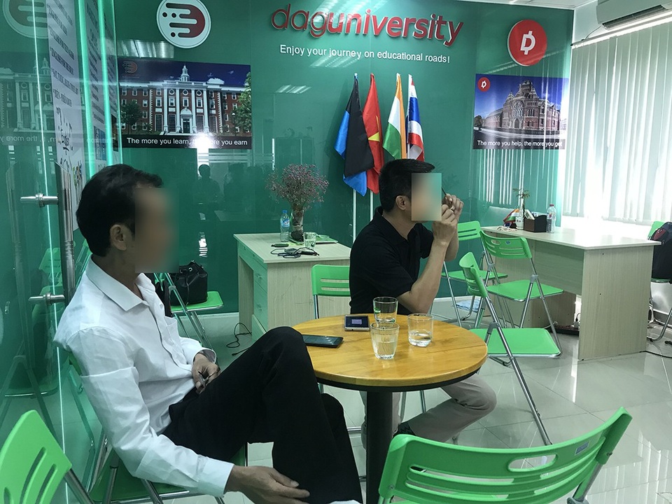 TPHCM: Xuất hiện đồng tiền ảo dạng đa cấp, núp bóng đầu tư giáo dục - 3 DAG núp bóng đầu tư giáo dục để chiêu dụ các nhà đầu tư.