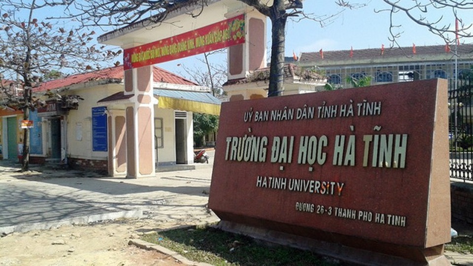 Sinh viên Anh ngữ trường ĐH Hà Tĩnh "thèm khát" giáo viên người nước ngoài - 1 Trường đại học Hà Tĩnh