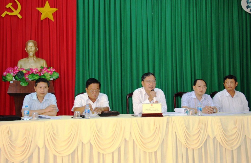 Sáng 22/3, Lãnh đạo tỉnh Hậu Giang tổ chức họp dân, tìm phương án đảm bảo việc đi lại cho người dân