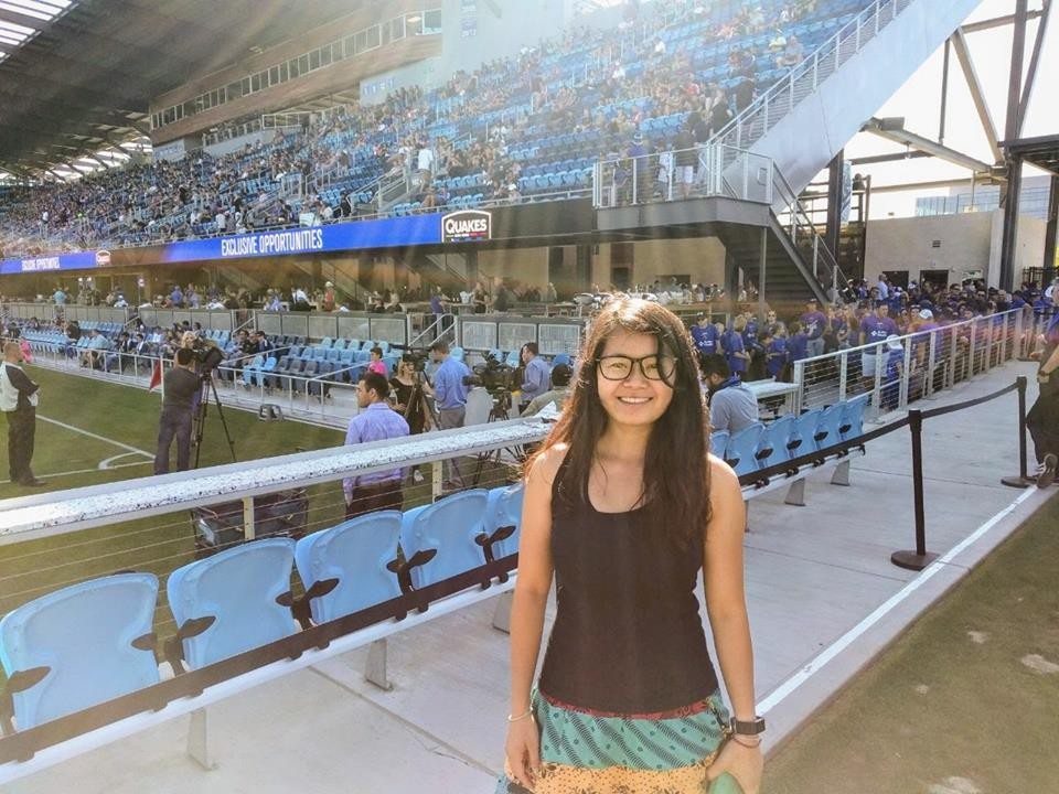 Tác giả bài viết Huyền Chip đang theo học bậc thạc sĩ ĐH Stanford, Mỹ.