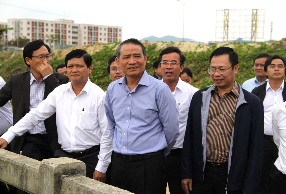 Bí thư Trương Quang Nghĩa thị sát khu vực có dự án Khu du lịch sinh thái Nam Ô 