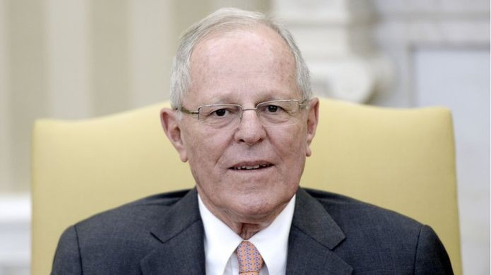Tổng thống Peru từ chức sau cáo buộc tham nhũng - 1 Tổng thống Peru Kuczynski (Ảnh: Getty)