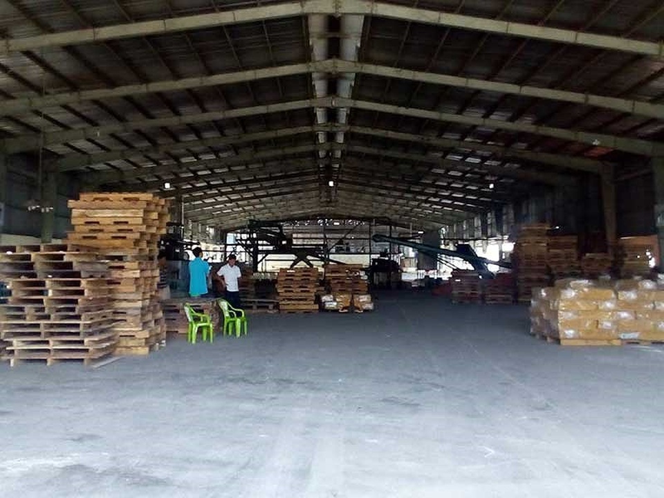 Rời biên chế vẫn sống tốt - 1 Nhà máy chế biến mủ cao su Đại Lộc ở huyện Tân Châu, Tây Ninh hiện nay do anh Thành Nguyễn gầy dựng, làm chủ sau khi rời biên chế nhà nước. Ảnh: H.MINH