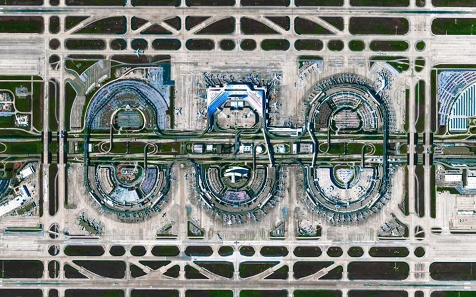 Ngỡ ngàng với những bức ảnh vệ tinh cực kỳ ấn tượng - 2 Ngỡ ngàng với những bức ảnh vệ tinh cực kỳ ấn tượng - 2