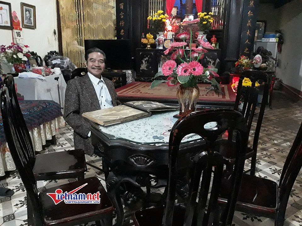 Theo ông Phó Đức Quế chia sẻ, ngôi nhà này được xây dựng từ  nửa cuối thế kỷ 19, có tổng diện tích thực tế là 229 m2. Hiện nay do những biến động lịch sử nên gia đình ông chỉ còn sở hữu và sử dụng phần diện tích 150 m2.