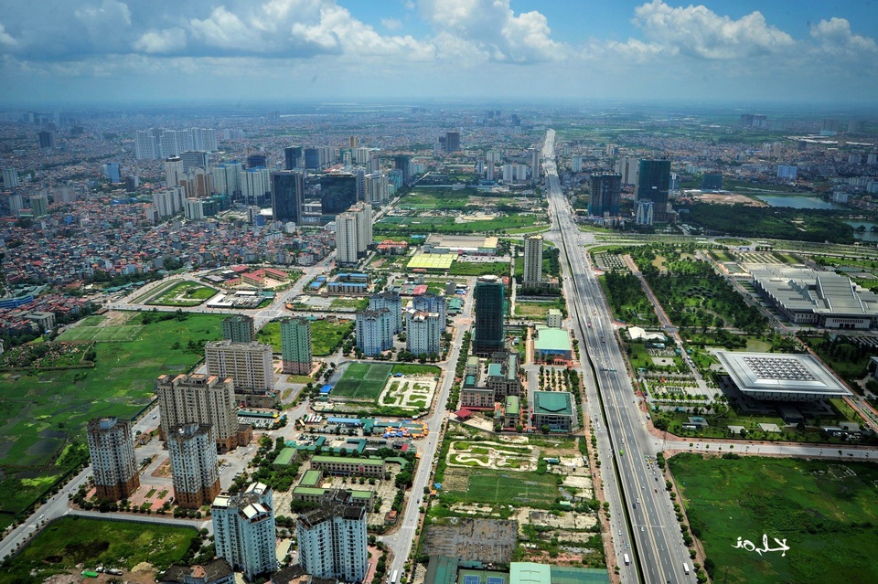 Bất động sản Mê Linh hưởng lợi nhờ cơ sở hạ tầng - 2 Mê Linh Đang ngày càng được đồng bộ và quy hoạch hoàn thiện.