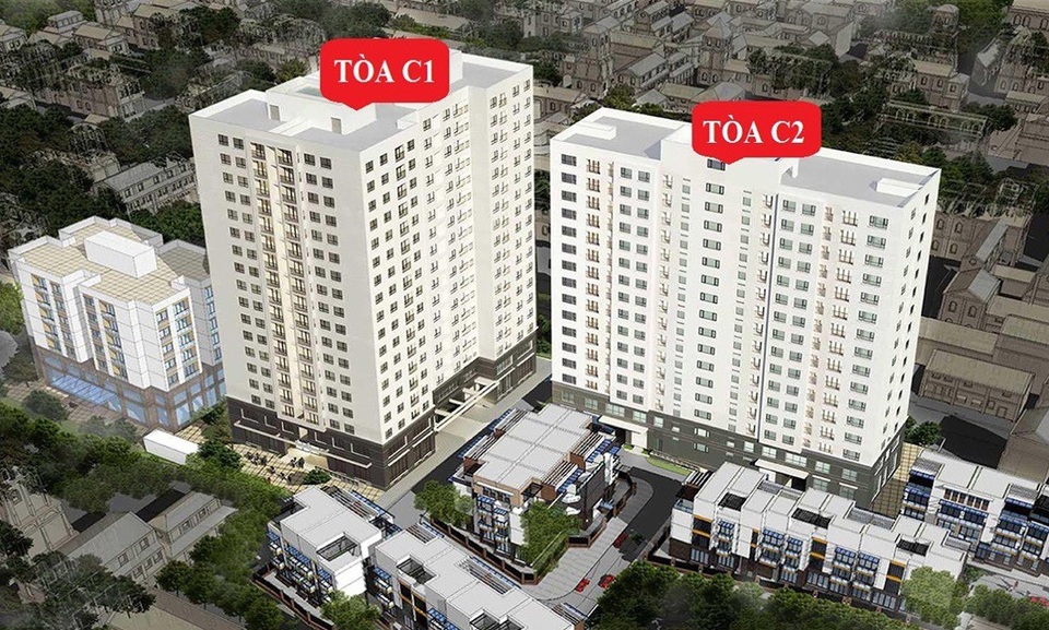 Khu nhà ở C1 – C2 Xuân Đỉnh – lựa chọn lý tưởng khu vực Tây Bắc Thủ đô - 2 Khu nhà ở C1 – C2 Xuân Đỉnh – dự án lý tưởng khu vực phía Tây Bắc thủ đô