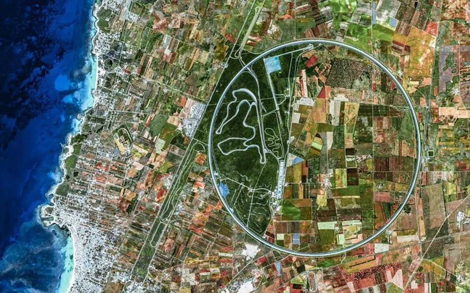 Ngỡ ngàng với những bức ảnh vệ tinh cực kỳ ấn tượng - 6 Ngỡ ngàng với những bức ảnh vệ tinh cực kỳ ấn tượng - 6