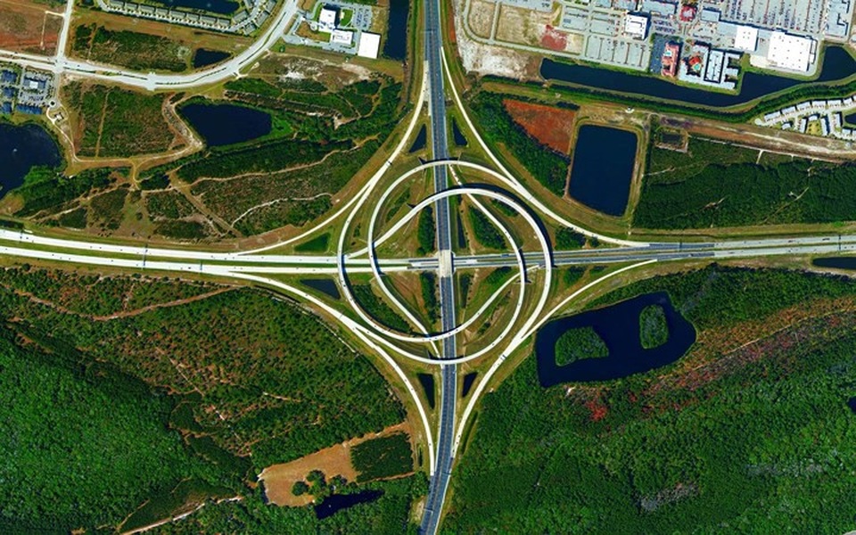 Ngỡ ngàng với những bức ảnh vệ tinh cực kỳ ấn tượng - 9 Ngỡ ngàng với những bức ảnh vệ tinh cực kỳ ấn tượng - 9