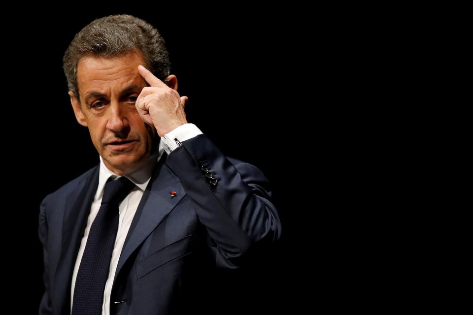 Cáo buộc nhận hàng valy tiền của Libya khiến ông Sarkozy như sống trong địa ngục - 1
Cựu Tổng thống Pháp Nicolas Sarkozy (Ảnh: Reuters)