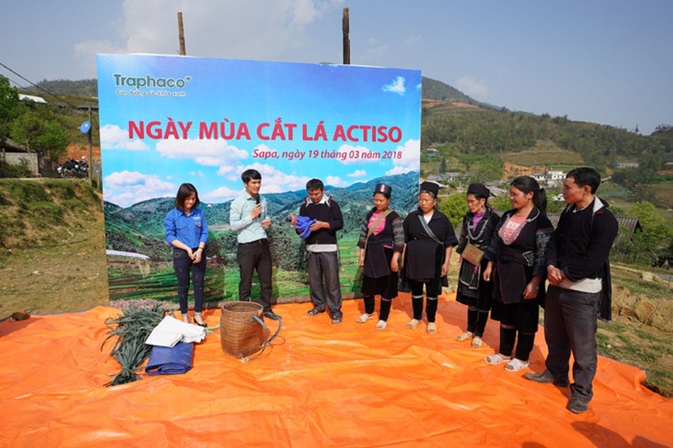 Traphaco gieo mầm xanh, gặt hạnh phúc - 4