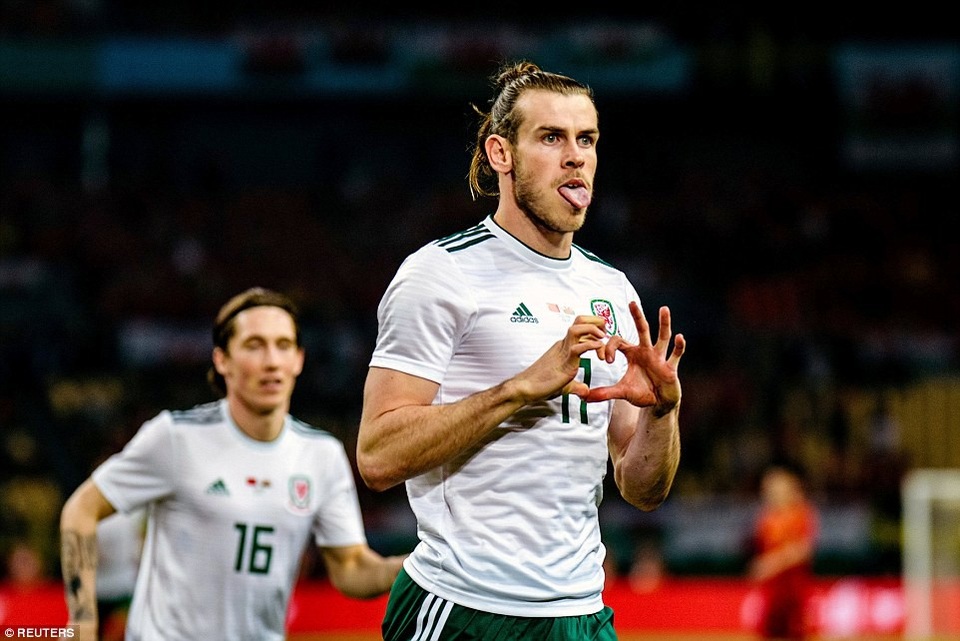 Gareth Bale đi vào lịch sử sau chiến thắng 6-0 trước Trung Quốc - 1 Gareth Bale trở thành cây săn bàn vĩ đại nhất trong lịch sử bóng đá xứ Wales