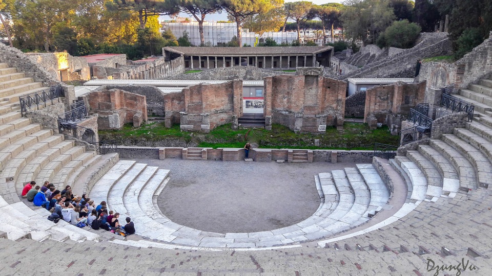 "Một nửa nước Ý" - Pompeii, thành phố hoa lệ một thủa - 4 "Một nửa nước Ý" - Pompeii, thành phố hoa lệ một thủa - 4
