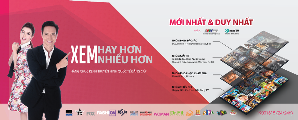 Hàng loạt kênh truyền hình quốc tế đẳng cấp sắp đổ bộ Việt Nam - 1 Hàng loạt kênh truyền hình quốc tế đẳng cấp sắp đổ bộ Việt Nam - 1