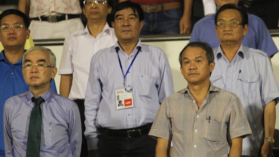 Bầu Đức vẫn còn cơ hội tranh cử tại Đại hội VFF nhiệm kỳ 8 - 1 Bầu Đức vẫn có thể đứng trong hàng ngũ lãnh đạo VFF nhiệm kỳ mới, nếu như ông được bầu tại Đại hội (ảnh: Trọng Vũ)