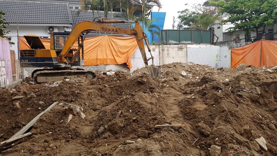 Đình chỉ công trình xây dựng trong Lục Bộ - khu vực I di sản thế giới - 6 Công trình hiện đang được đình chỉ thi công