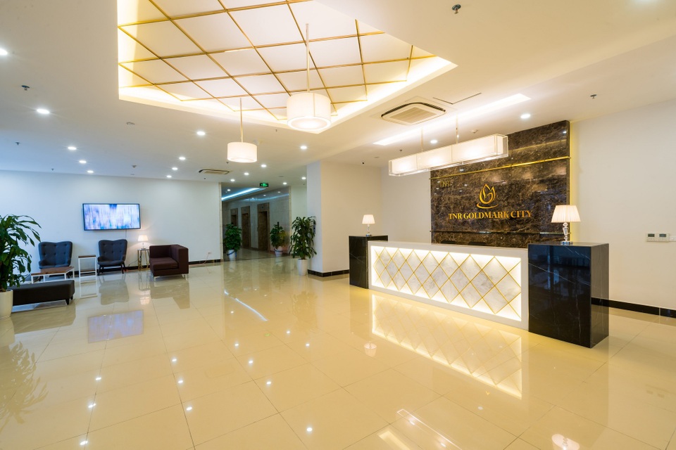 
TNR Goldmark City đầu tư đồng hộ hệ thống phòng cháy chữa cháy hiện đại
