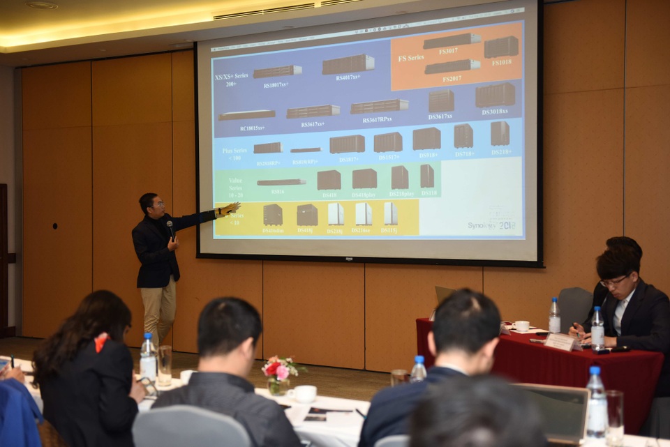 Lưu trữ dữ liệu cá nhân như thế nào là an toàn? - 2
Các dòng thiết bị lưu trữ dành cho cả doanh nghiệp và người dùng cá nhân.
