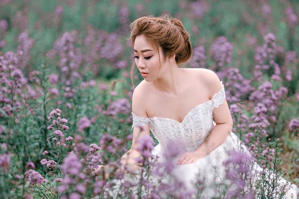 Top 12 thí sinh hoa khôi trường ĐH Thủy lợi lộng lẫy với váy cưới - 11 Trương Thúy Quỳnh
