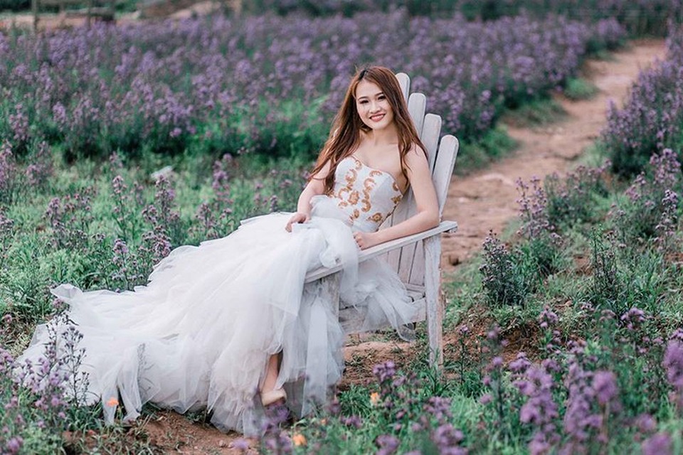 Top 12 thí sinh hoa khôi trường ĐH Thủy lợi lộng lẫy với váy cưới - 12 Vũ Thị Thu Hường