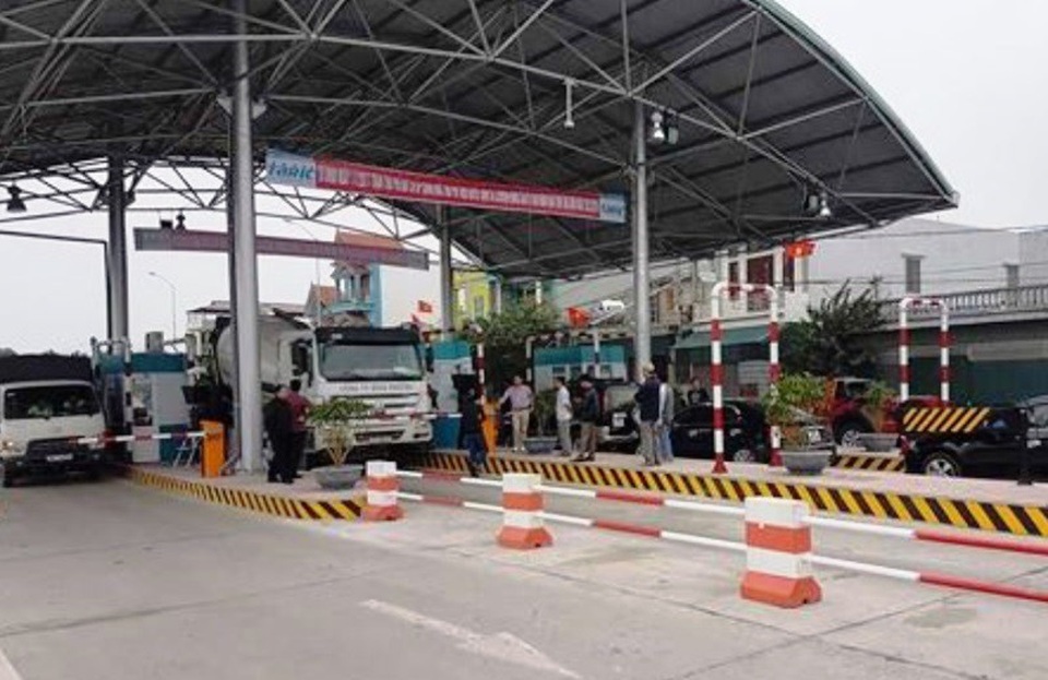 Tỉnh “xin” Bộ 460 tỷ đồng để xoá trạm thu phí BOT doanh thu thấp - 1 Trạm thu phí BOT Thanh Nê, huyện Thái Thụy